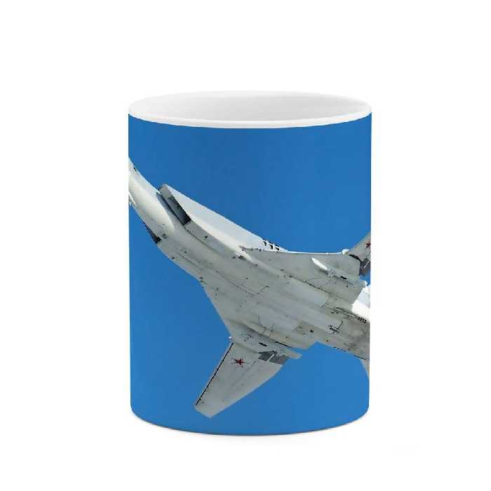 ماگ طرح هواپیمای جنگنده مدل mgs05313