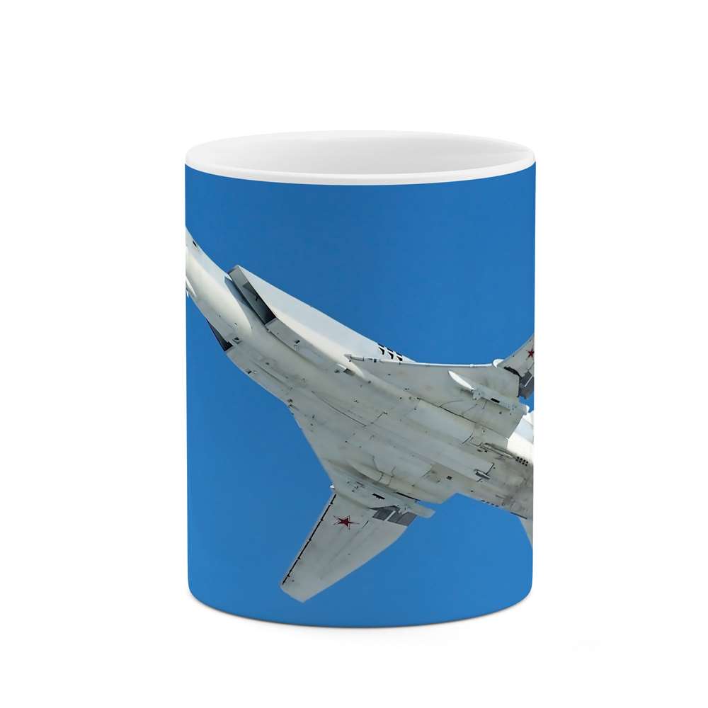 ماگ طرح هواپیمای جنگنده مدل mgs05313