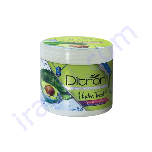 ماسک موی حاوی عصاره آلوئه ورا و روغن آووکادو دیترون 400 میلی لیتر