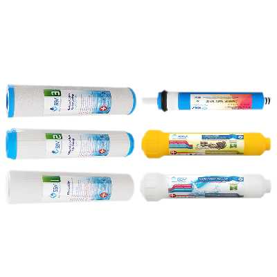 فیلتر دستگاه تصفیه آب اس اس وی مدل H600 بسته 6 عددی