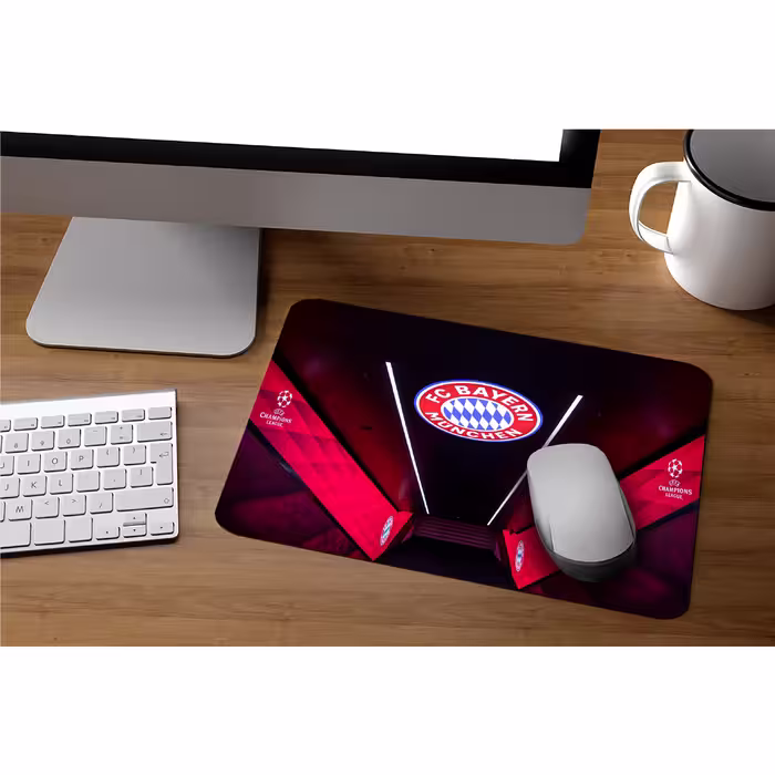 ماوس پد طرح بایرن مونیخ - bayern munich مدل mpb335