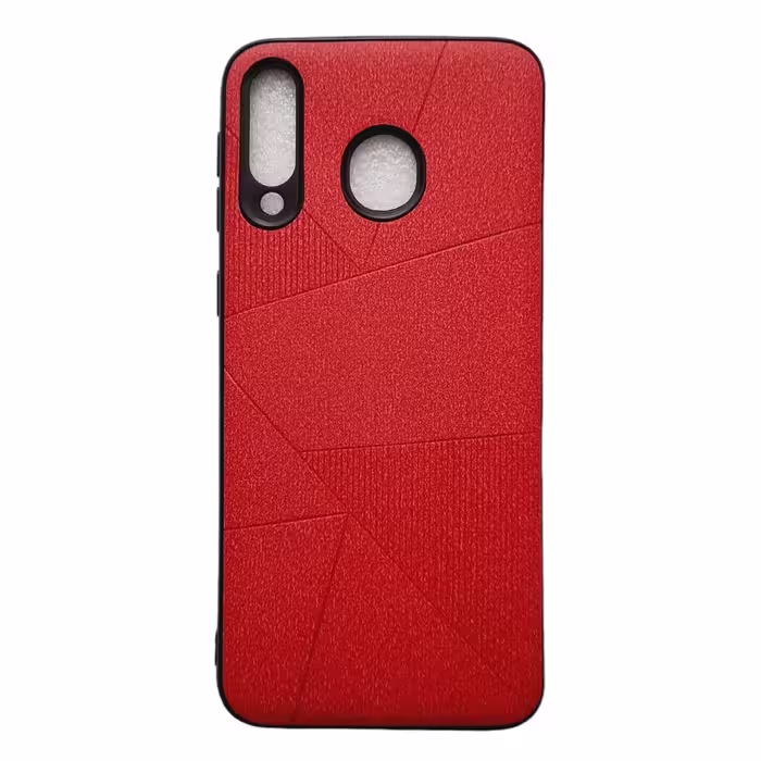 کاور طرح چرمی مدل M30 مناسب برای گوشی موبایل سامسونگ Galaxy M30