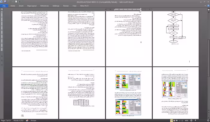 فایل ترکیب الگوریتم پرواز پرندگان و الگوریتم ابتکاری CUL برای حل مسأله‌ برش دو بعدی غیرگیوتینی