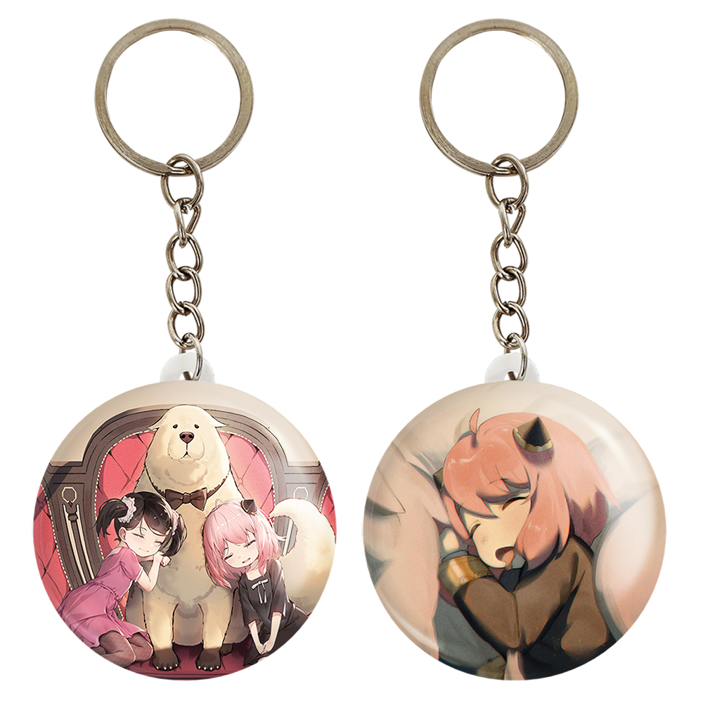 جاکلیدی خندالو مدل انیا فورجر و بکی انیمه اسپای ایکس فمیلی کد 1770717706 مجموعه 2 عددی