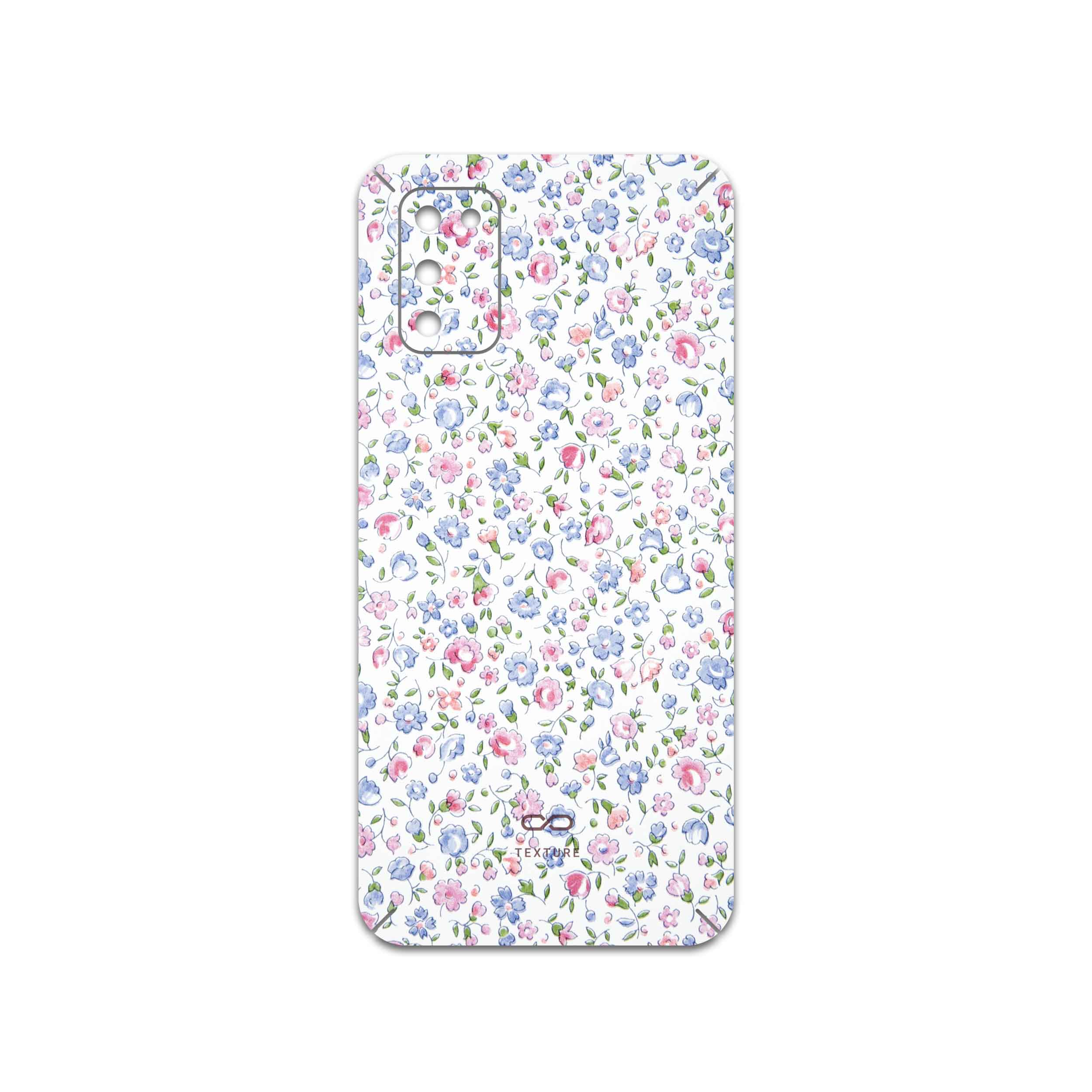 برچسب پوششی ماهوت مدل Painted-Flowers مناسب برای گوشی موبایل سامسونگ Galaxy M02s