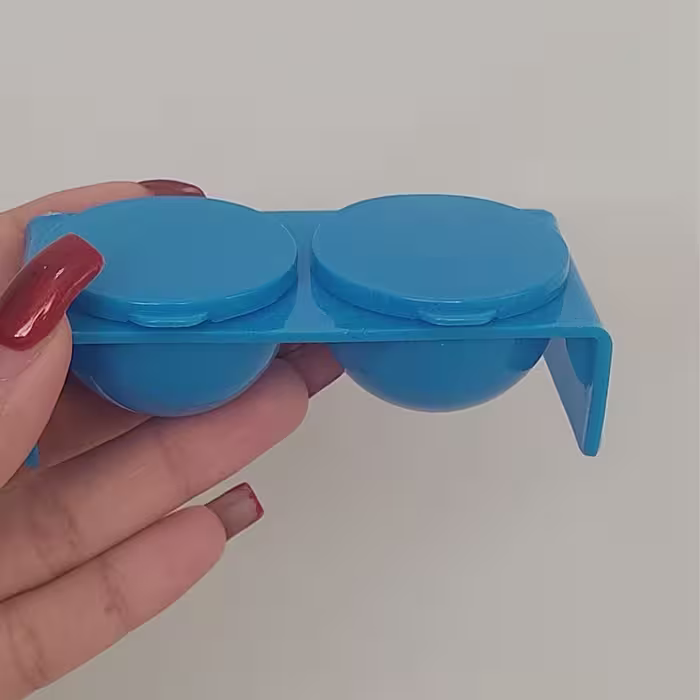 گوده کاشت ناخن مدل کانواس بسته 3 عددی