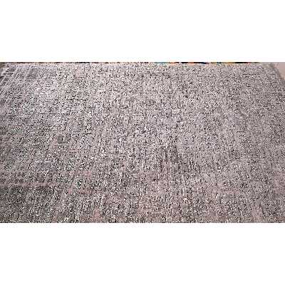 فرش ماشینی زمرد مشهد طرح پتینه کد TA125 زمینه طوسی