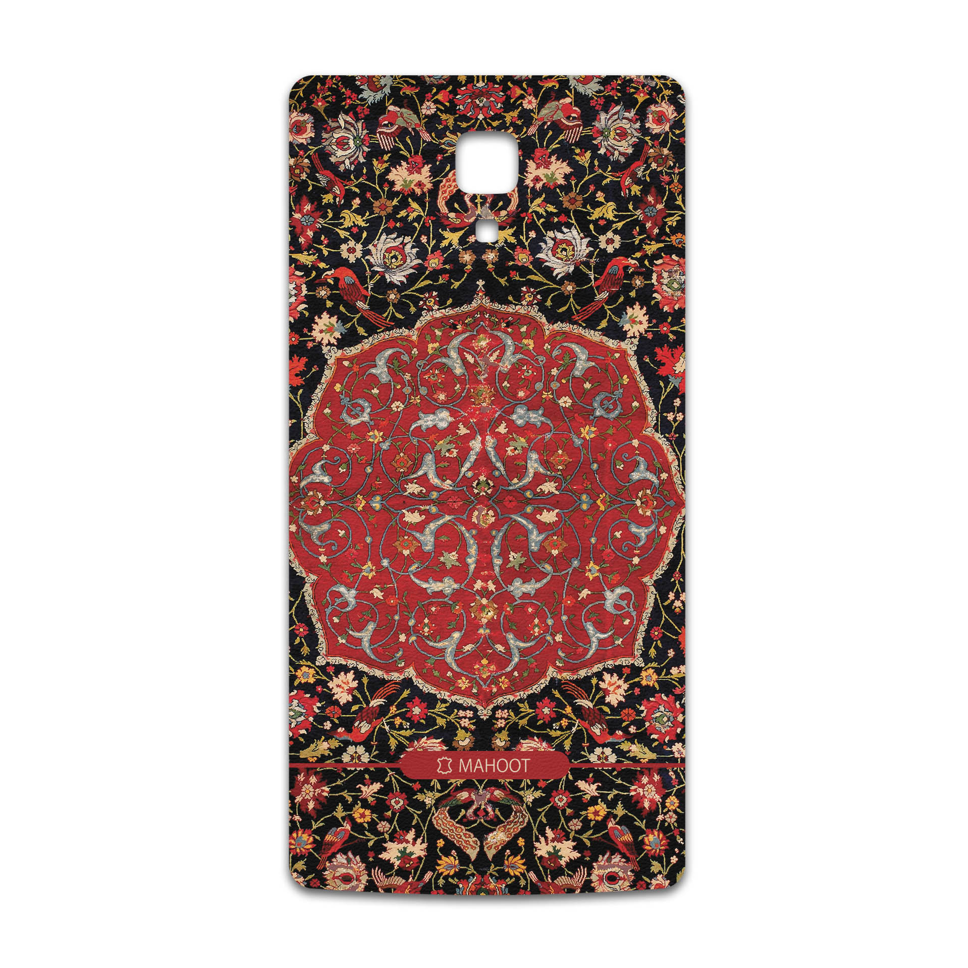 برچسب پوششی ماهوت مدل Persian-Carpet-Red مناسب برای گوشی موبایل شیائومی Mi 4