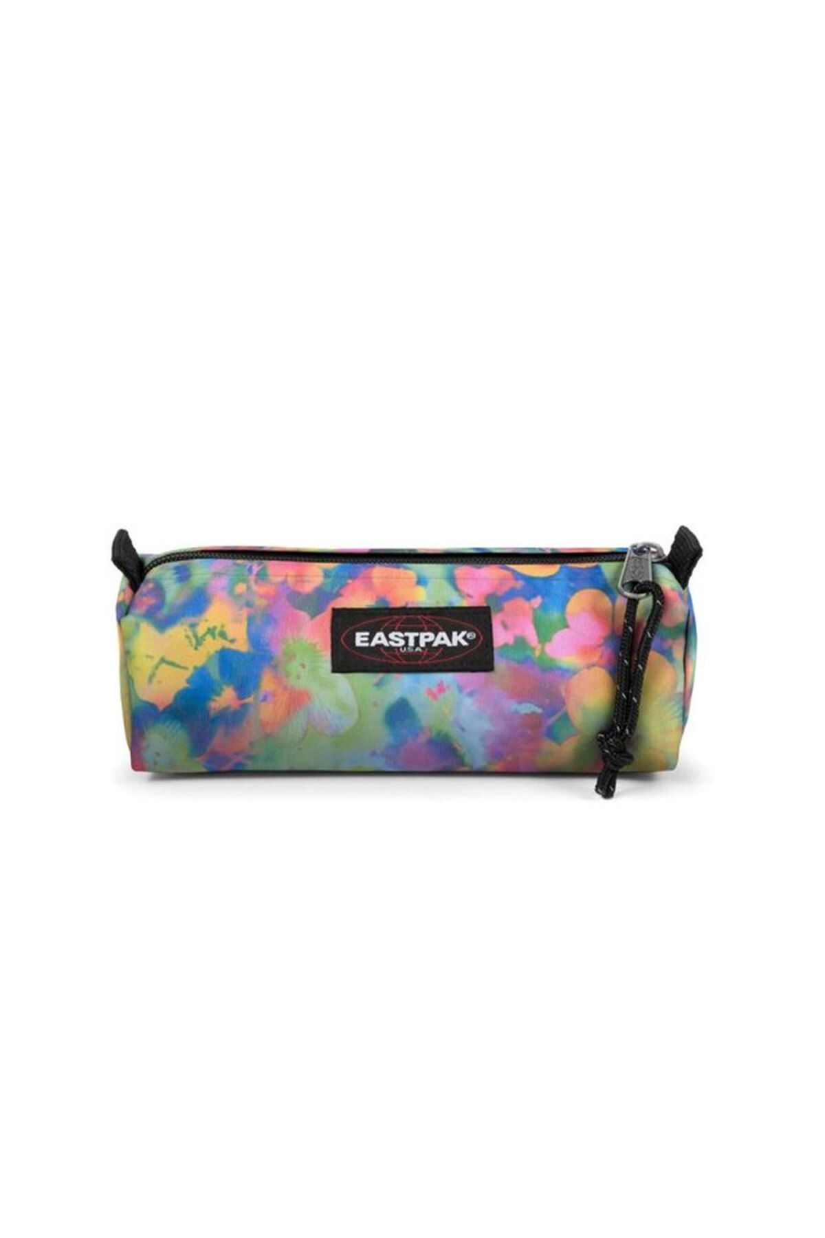 جامدادی آبی کوله پشتی و بنچمارک یک گل مبهم کیسه قلم Eastpak