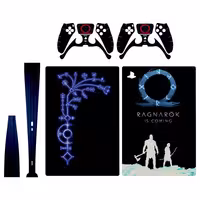 اسکین(برچسب)Playstation 5-مدل دیجیتال -طرح god of war -کد10-سفارشی