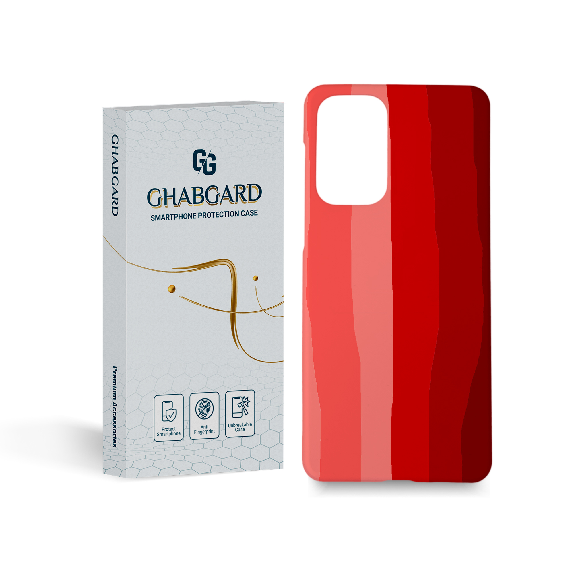    کاور قاب گارد مدل ساده مناسب برای گوشی موبایل سامسونگ Galaxy A73    