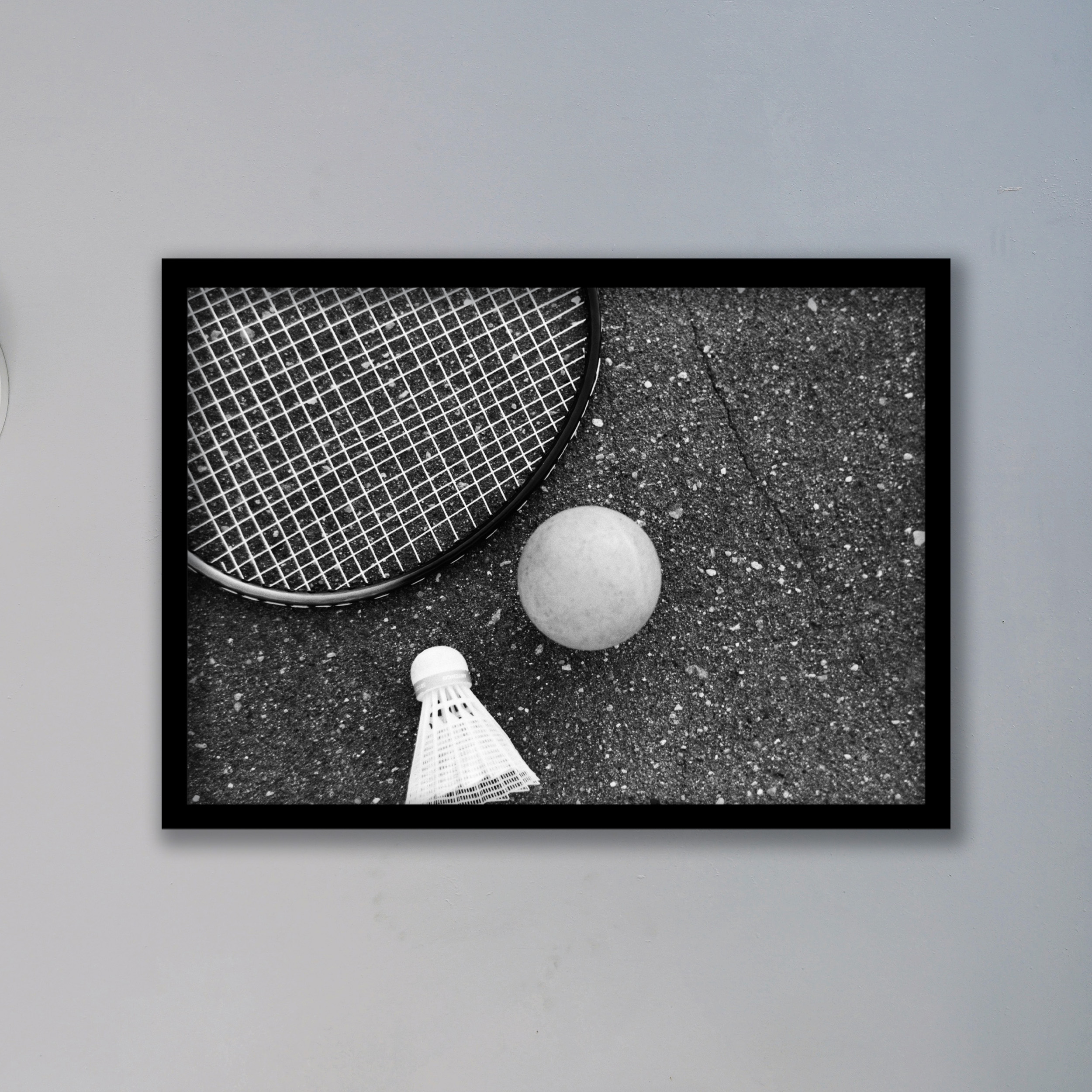 تابلو مدل ورزشی طرح بدمینتون و تنیس کد LAG1046