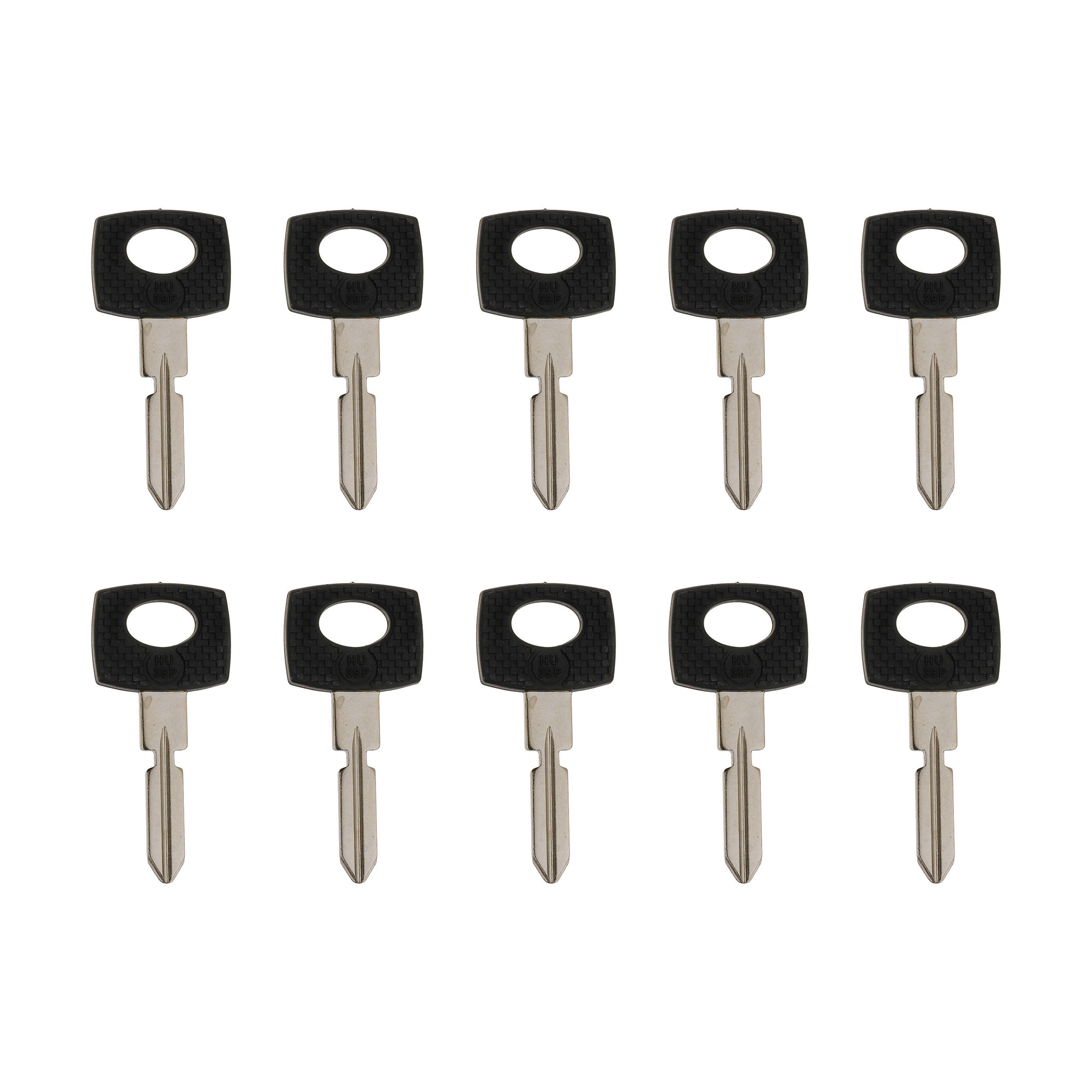 کلید خام سیلکا مدل HU 39P بسته 10 عددی