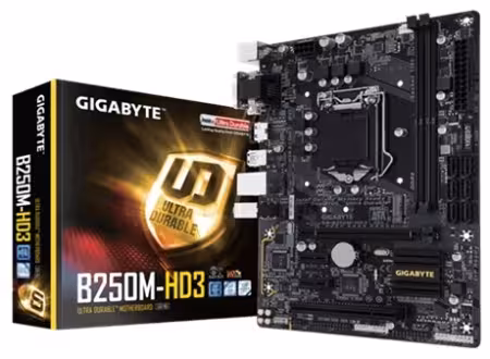 مادربرد گیگابایت B250M-HD3
