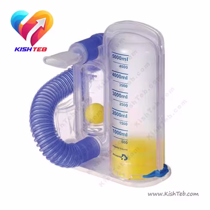 اسپیرومتر بسمد 5000ml مدل TB-93500