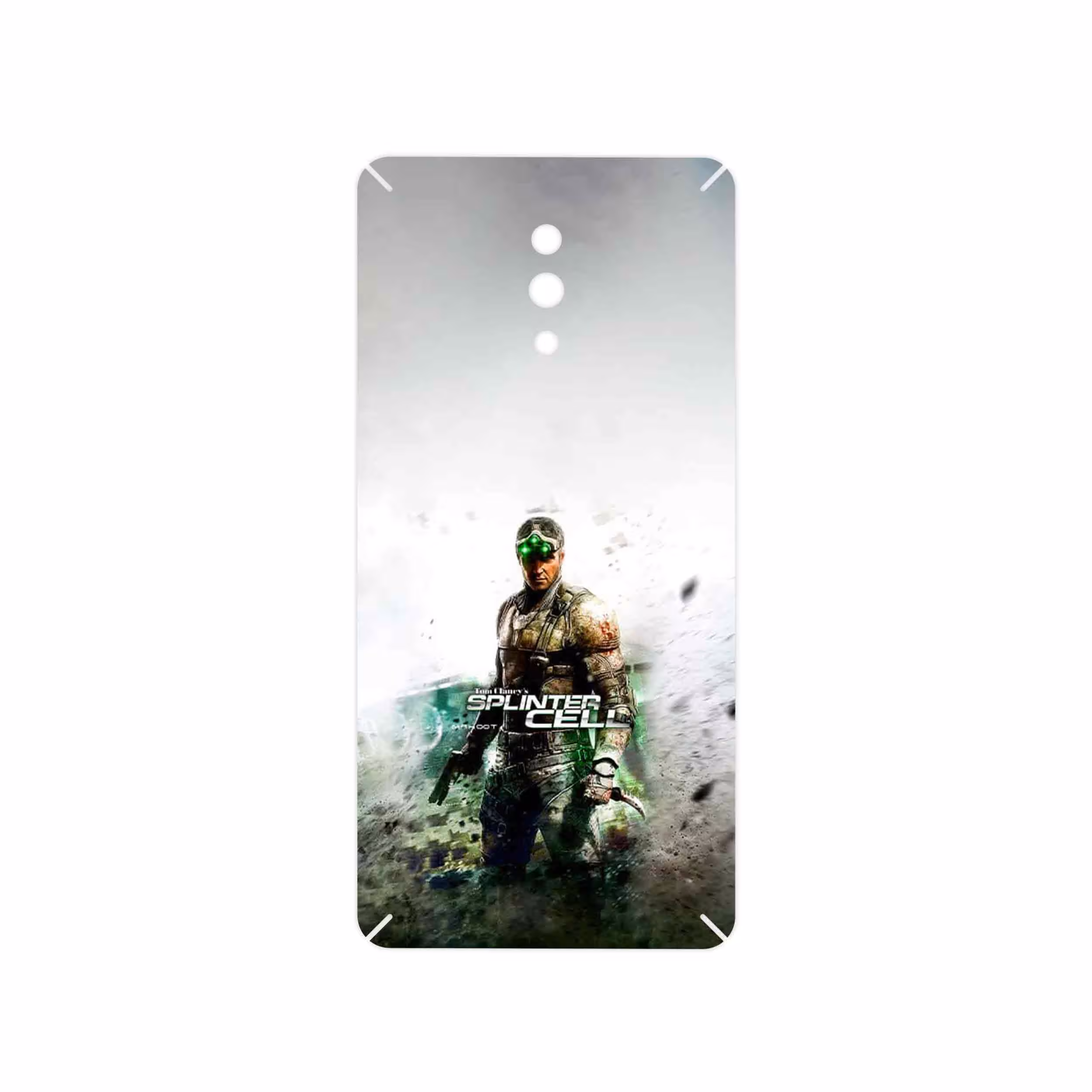برچسب پوششی ماهوت مدل splintercell Game Series مناسب برای گوشی موبایل اپو Reno