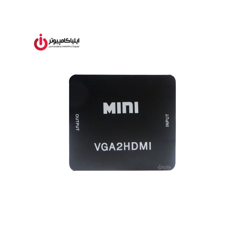 تبدیل تصویر VGA به HDMI برند لایمستون مدل LS-V2H   انتقال صدا