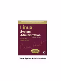 خرید و دانلود نسخه کامل کتاب Linux System Administration
