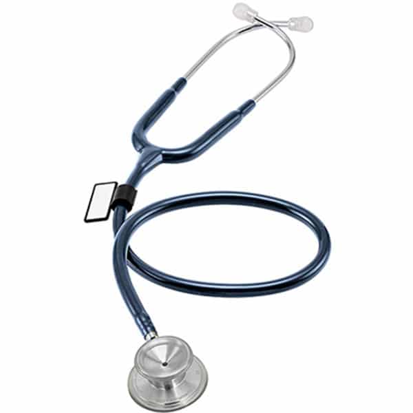 گوشی معاینه پزشکی سرمه ای MDF 747 XP | فروشگاه اینترنتی تاتا کالا