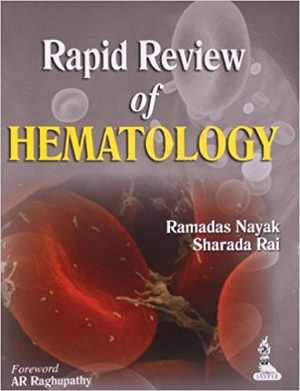 [PDF] دانلود کتاب Rapid Review Of Hematology, 2014