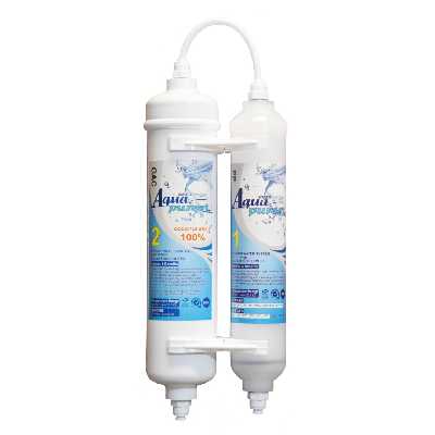 فیلتر یخچال ساید بای ساید آکوا پیورست مدل GAC-PP 2500G مجموعه 2 عددی