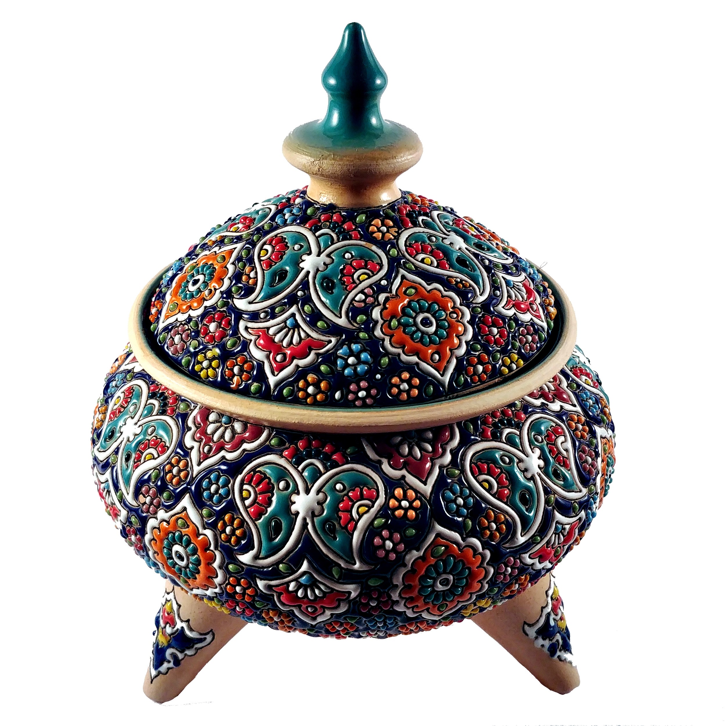 شکلات خوری سه پایه سایز بزرگ