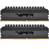 رم دسکتاپ دو کاناله 4000 مگاهرتز CL19 پتریوت مدل Viper Blackout ظرفیت 16 گیگابایت