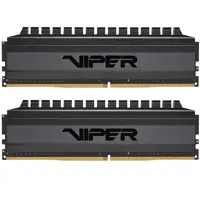 رم دسکتاپ دو کاناله 4000 مگاهرتز CL19 پتریوت مدل Viper Blackout ظرفیت 16 گیگابایت