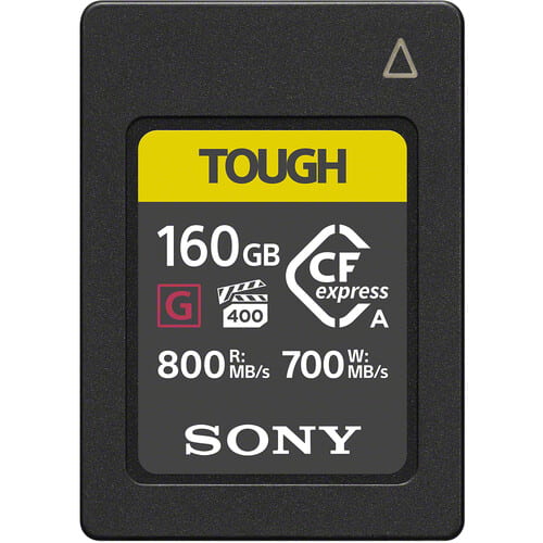 کارت حافظه سونی Sony 160GB CFexpress Type A TOUGH خرید | قیمت - اگزیف