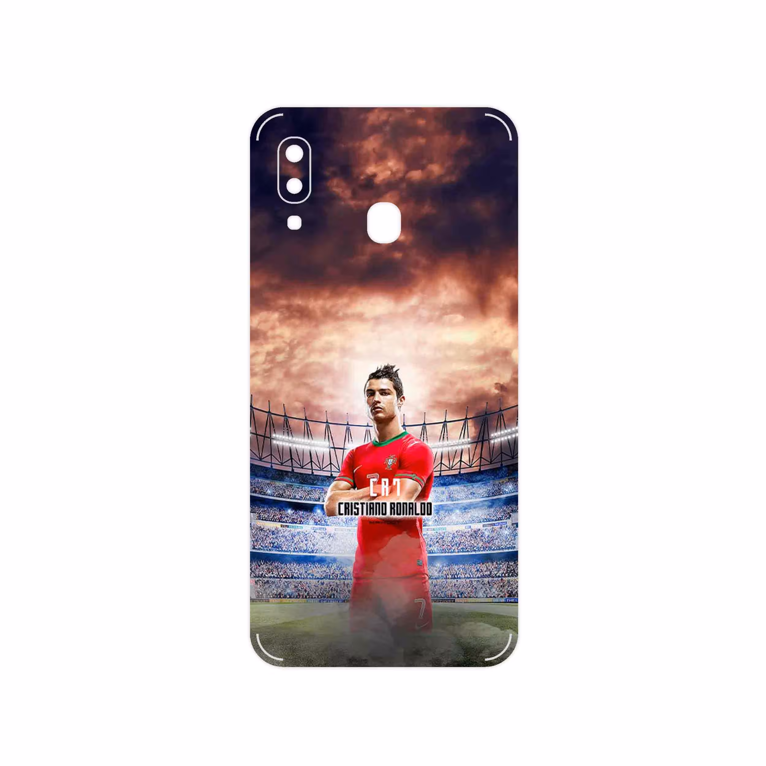 برچسب پوششی ماهوت مدل Cristiano Ronaldo 2 مناسب برای گوشی موبایل سامسونگ Galaxy A20e