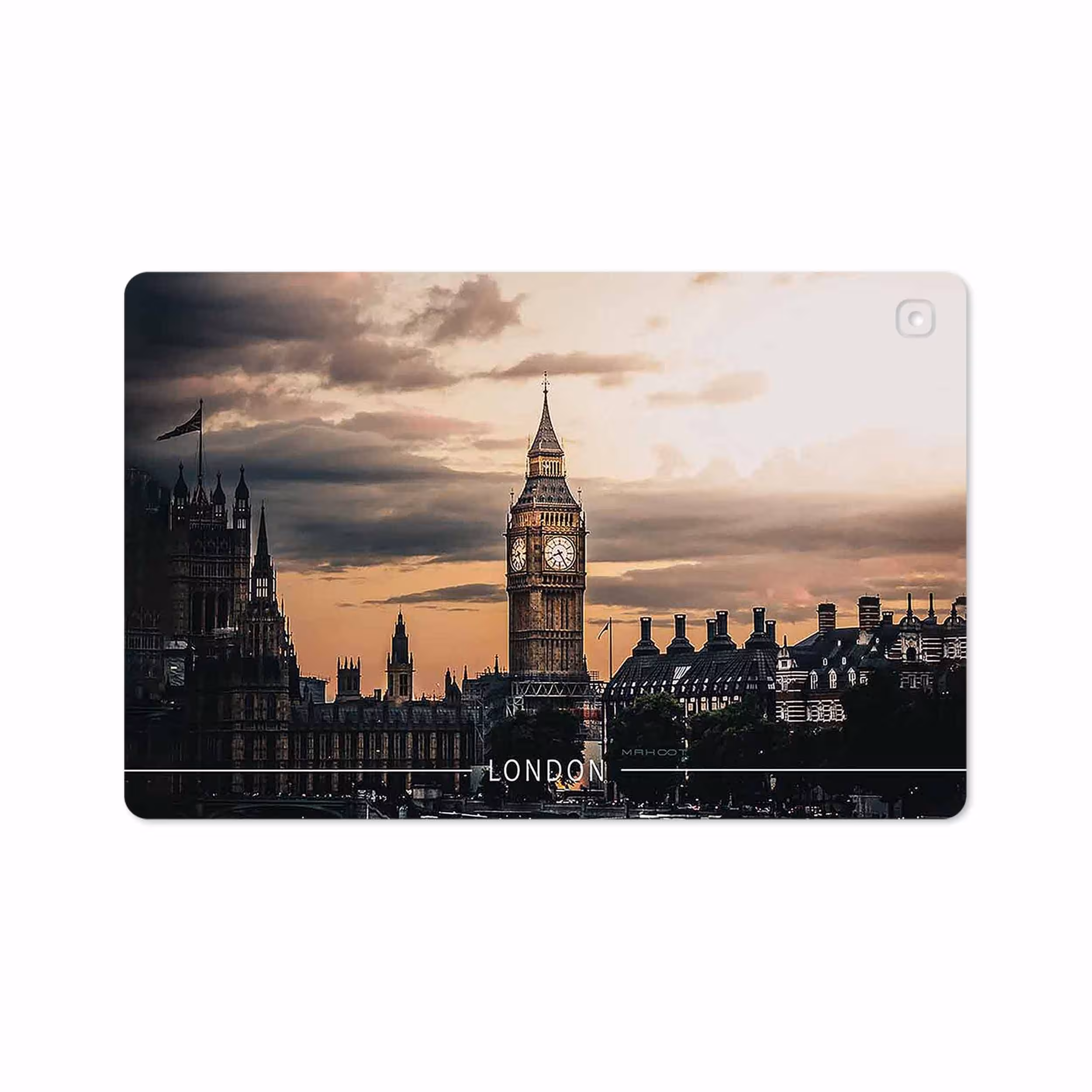 برچسب پوششی ماهوت مدل London City مناسب برای تبلت سامسونگ Galaxy Tab S5e 10.5 2019 T720