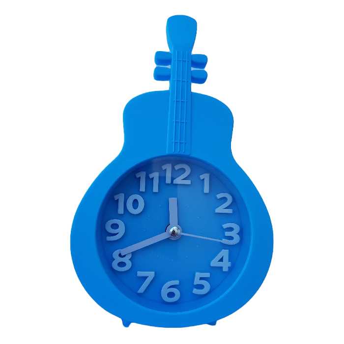 ساعت رومیزی مدل گیتار 65425