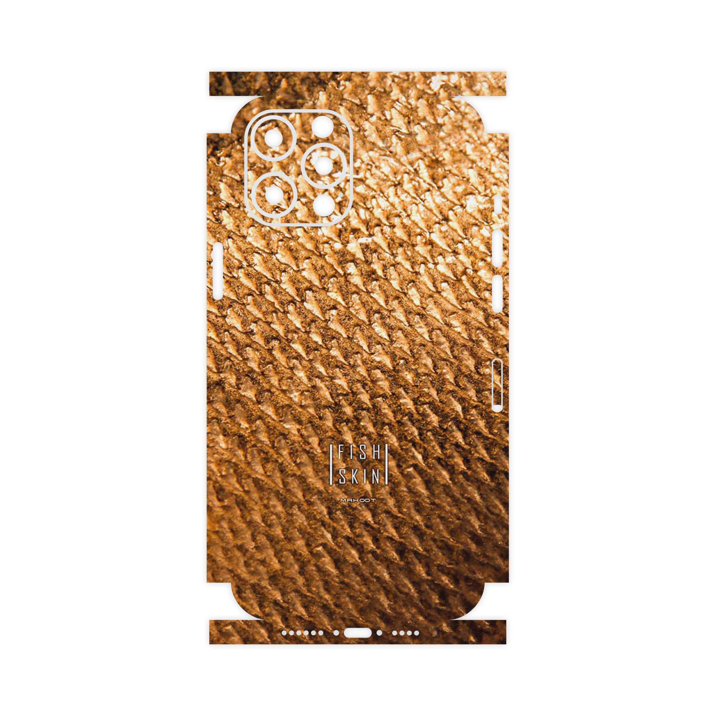 برچسب پوششی ماهوت مدل Fish Skin-FullSkin مناسب برای گوشی موبایل اپل iPhone 12 Pro Max