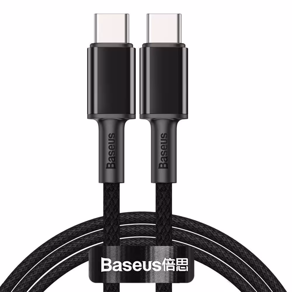 کابل USB-C باسئوس مدل High Density 100W طول 2 متر