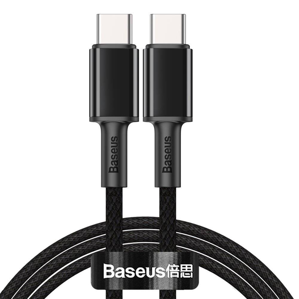 کابل USB-C باسئوس مدل High Density 100W طول 2 متر