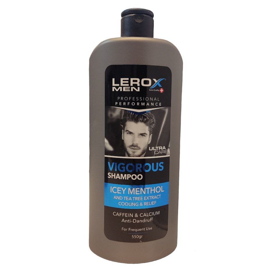 شامپو لروکس آقایان VIGOROUS ضد شوره 550 گرم . 3231