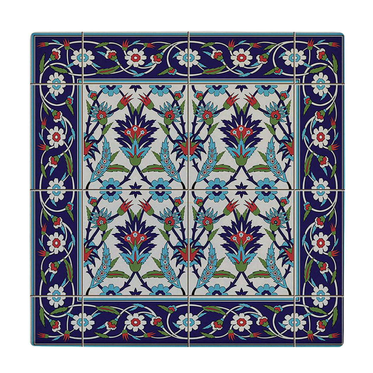 کاشی کارنیلا مدل لوحی کد klh802