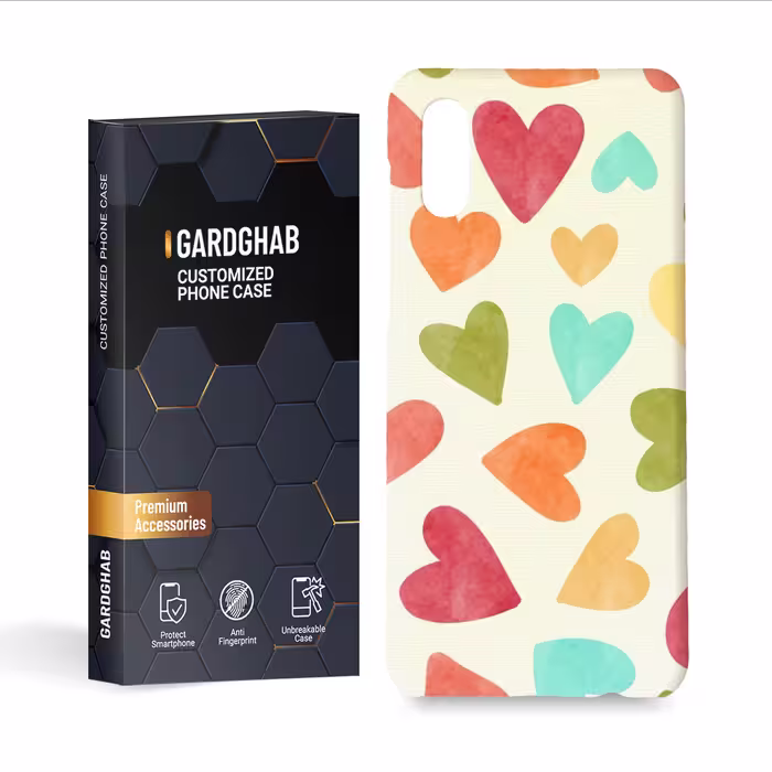 کاور گارد قاب مدل فانتزی مناسب برای گوشی موبایل سامسونگ galaxy a02
