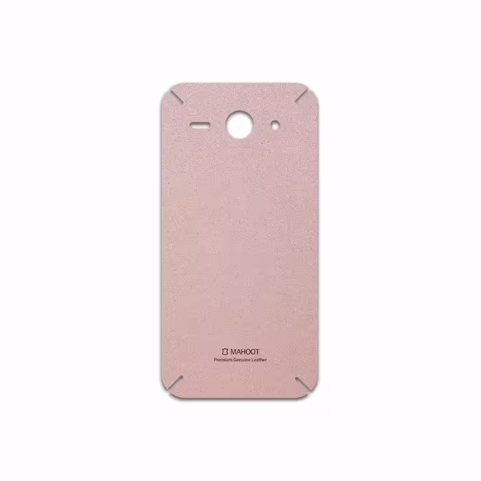 برچسب پوششی ماهوت مدل Rose Gold Leather مناسب برای گوشی موبایل هوآوی Ascend Y530