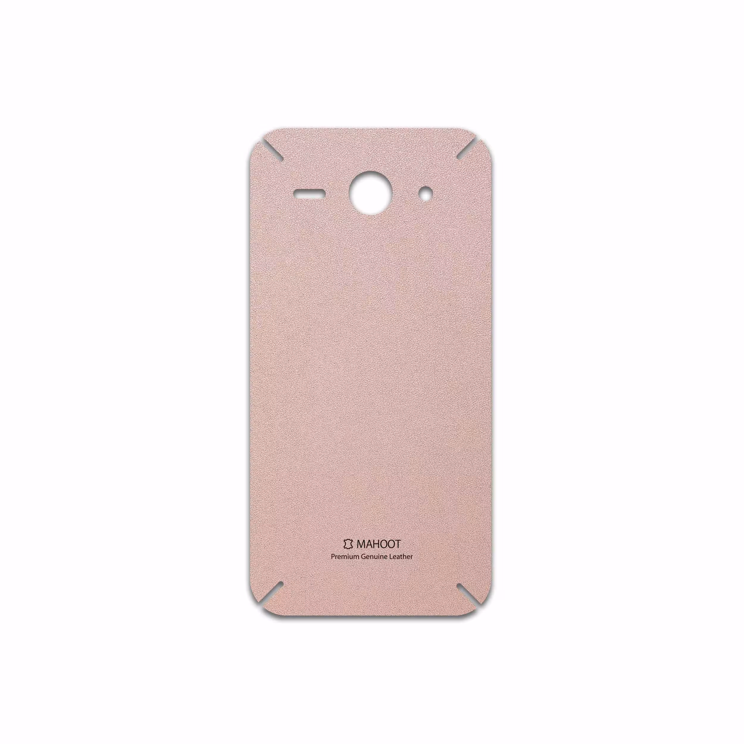 برچسب پوششی ماهوت مدل Rose Gold Leather مناسب برای گوشی موبایل هوآوی Ascend Y530