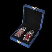 زعفران لوکس کادویی - 2 گرم زعفران سوپر نگین - کد 1104 - آنا قاین