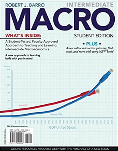 خرید و دانلود نسخه کامل کتاب Intermediate MACRO BY Barro - PDF