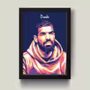 تابلو مدل دریک Drake کدS0109-b