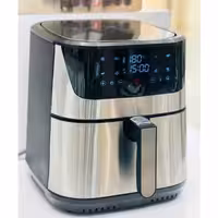 سرخ کن سیلور کرست 12 لیتر استیل باکیفیت عالی مدل silver crest SC-AF801