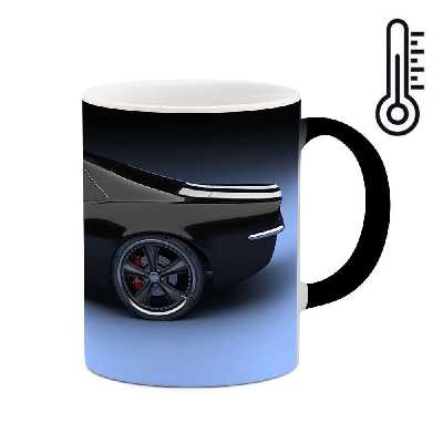 ماگ حرارتی طرح ماشین فورد موستانگ مدل mgh11600