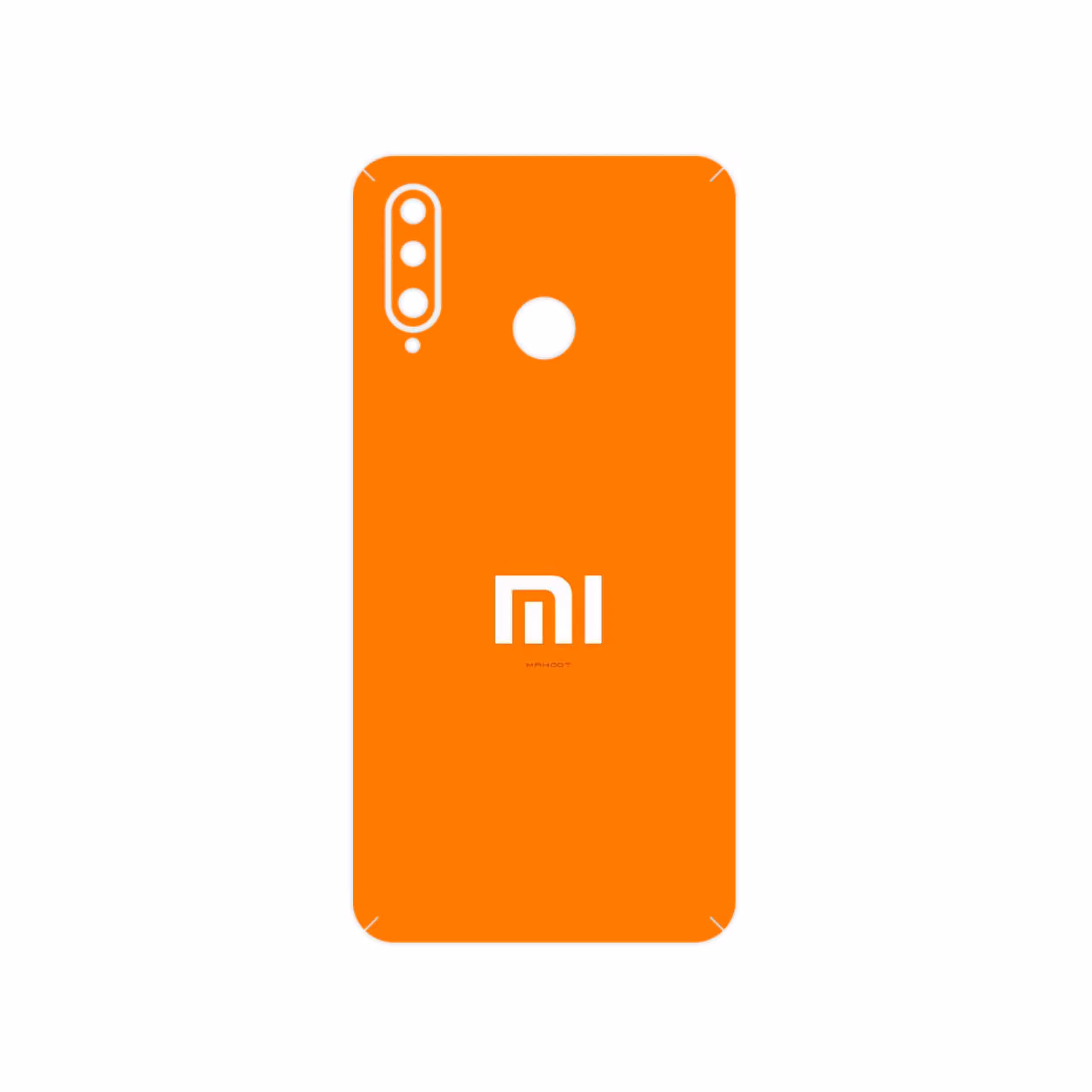 برچسب پوششی ماهوت مدل Xiaomi مناسب برای گوشی موبایل هوآوی P30 Lite (48 MP Camera)