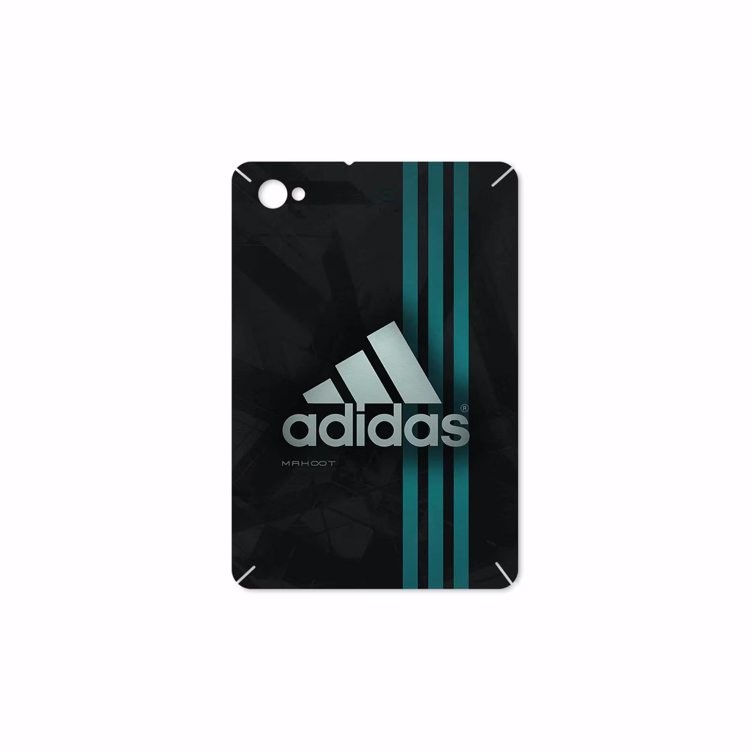 برچسب پوششی ماهوت مدل adidas-Logo مناسب برای تبلت سامسونگ Galaxy Tab 7.7 2011 P6800