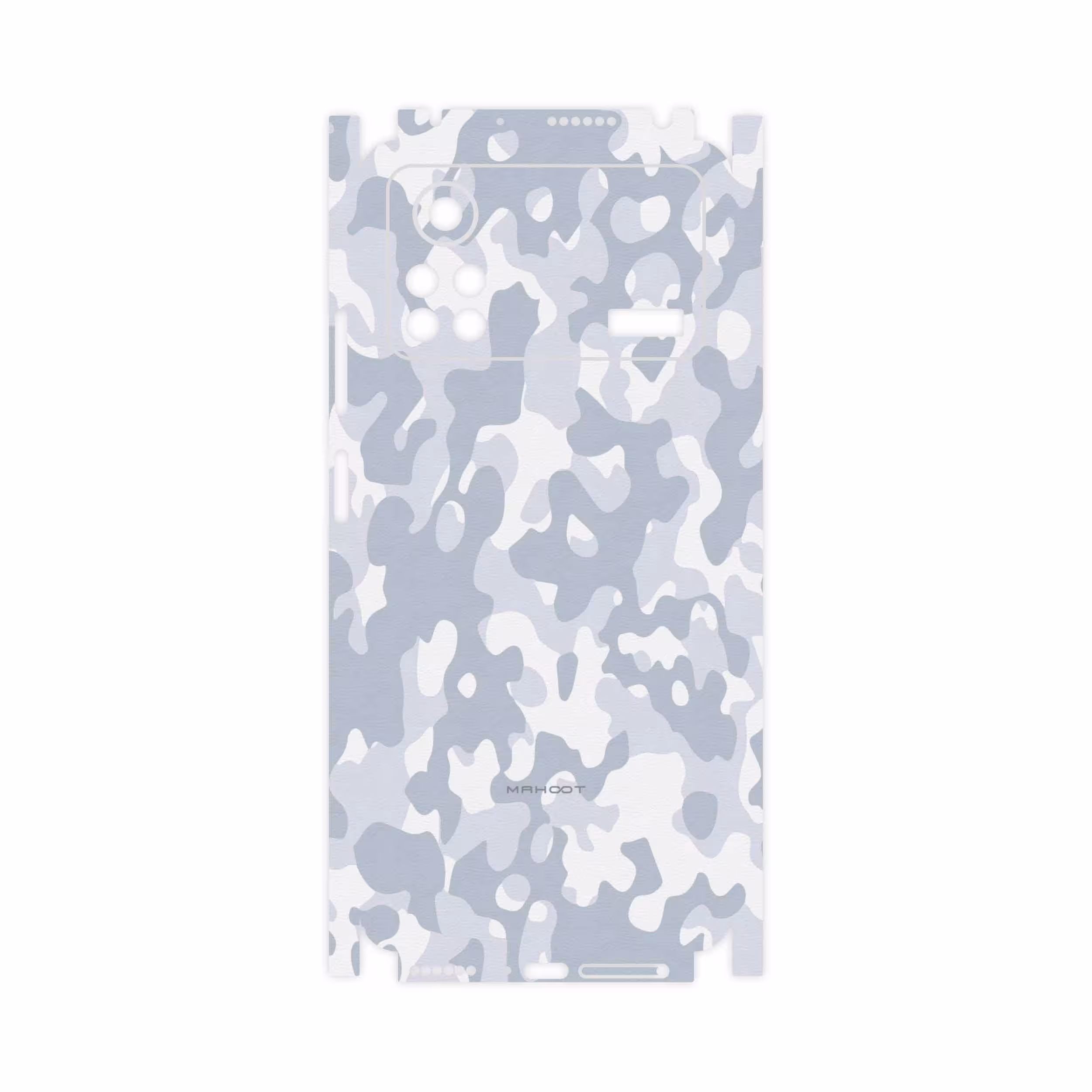 برچسب پوششی ماهوت مدل Army-Snow-FullSkin مناسب برای گوشی موبایل شیائومی Poco X4 Pro 5G