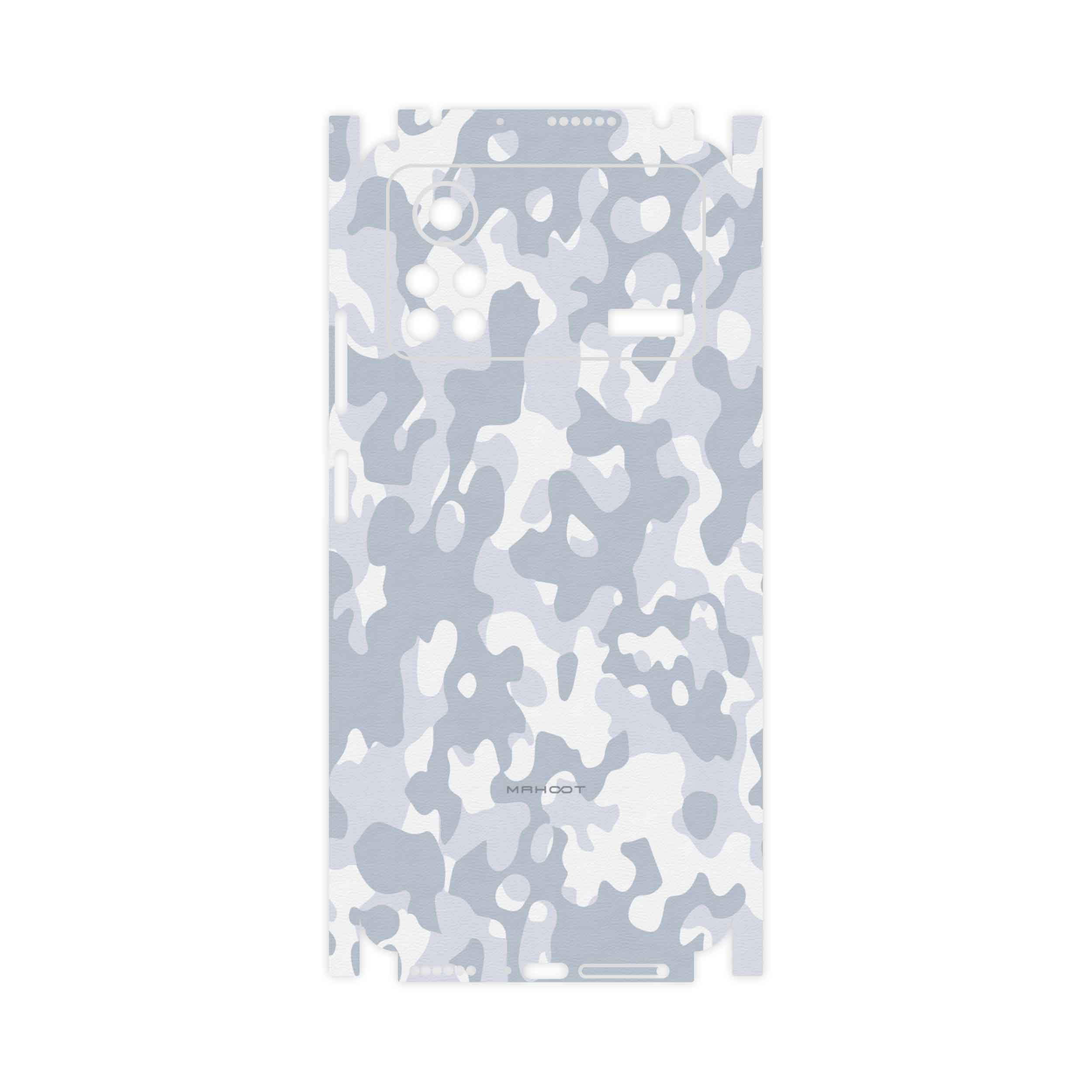 برچسب پوششی ماهوت مدل Army-Snow-FullSkin مناسب برای گوشی موبایل شیائومی Poco X4 Pro 5G