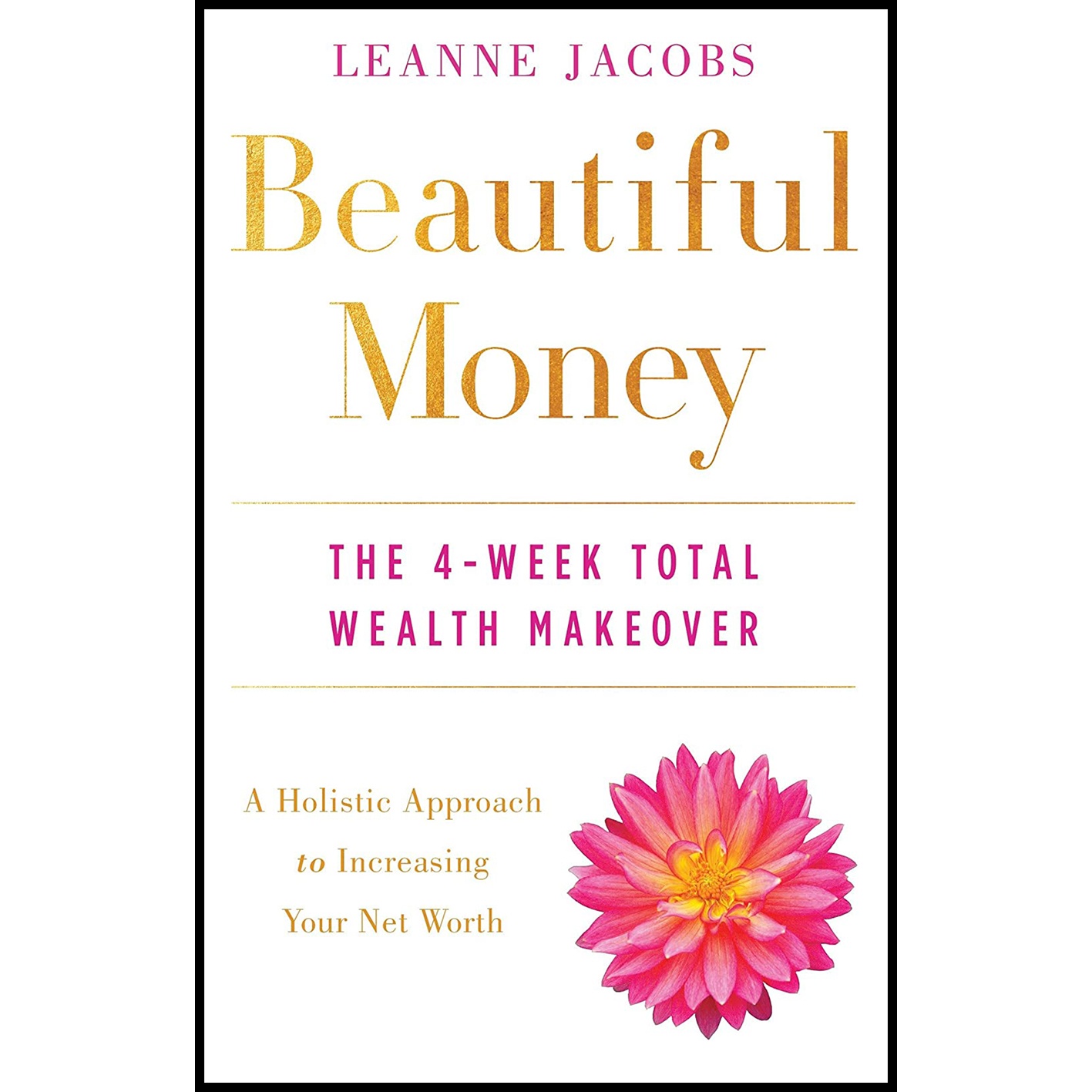 کتاب Beautiful Money اثر Leanne Jacobs انتشارات TarcherPerigee